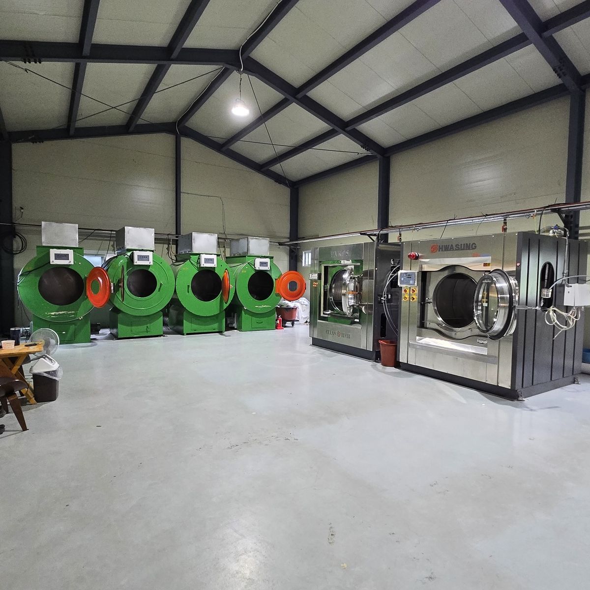 산업용 세탁기·건조기